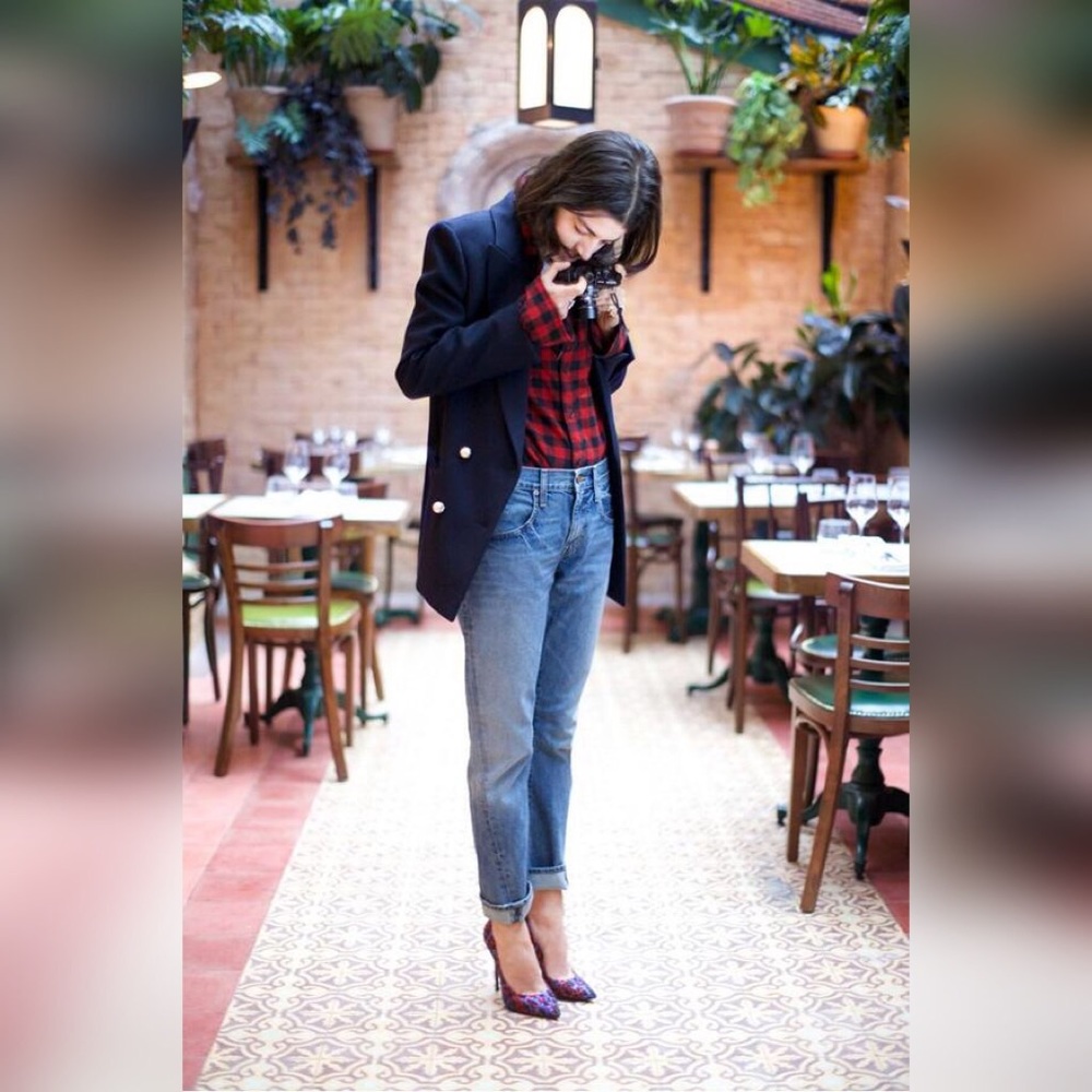 J. Crew Factory Eastwood Straight Vintage Jeans